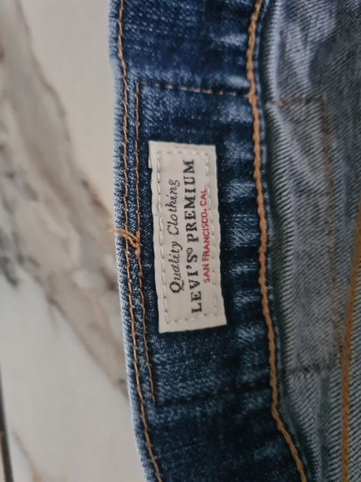LEVI'S 501 34/34 spodnie jeans klasyczne levis