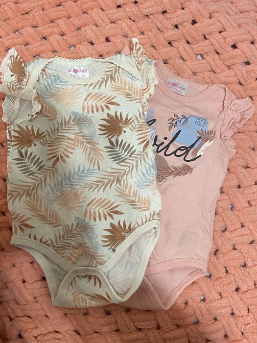 Бодік на дівчинку 3-6 місяців