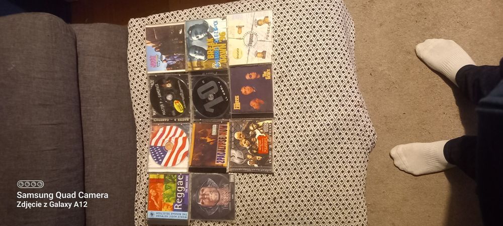 Płyty CD rap usa