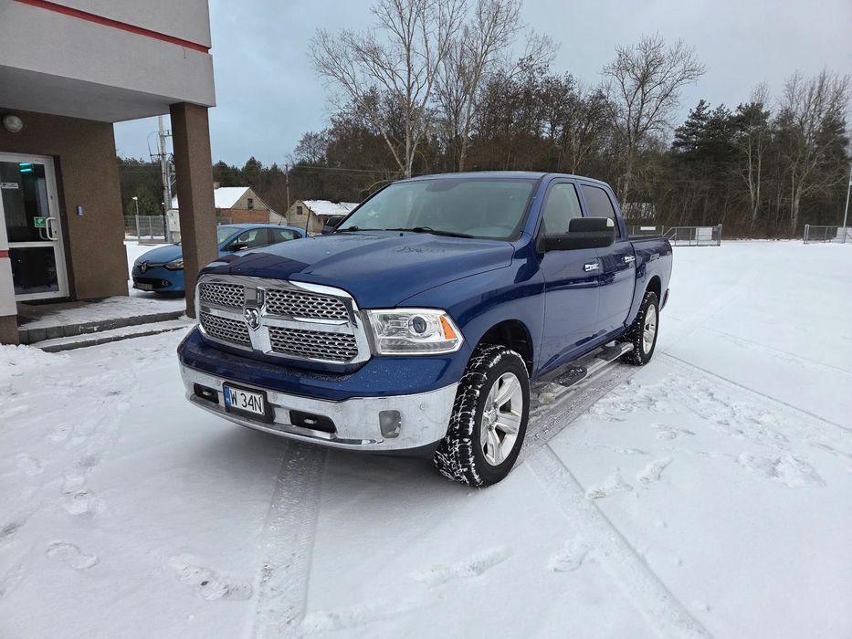 Dodge RAM DODGE RAM 1500, 2014r 5,7 HEMI + LPG