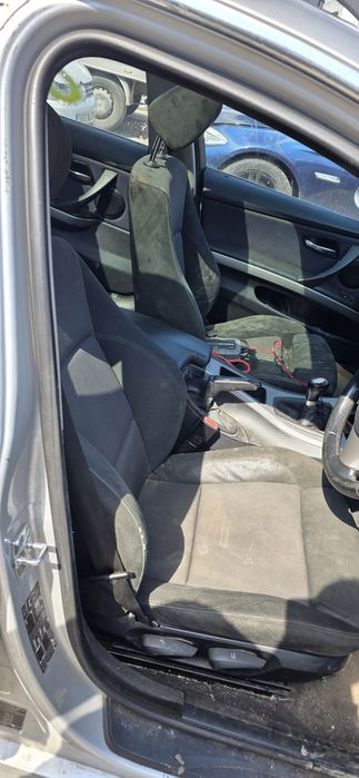 Bmw 330d nie mpakiet m57d30 anglik titansilber