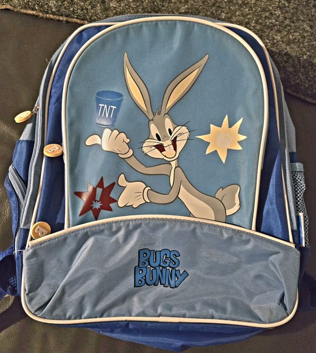 Plecak Królik Bugs