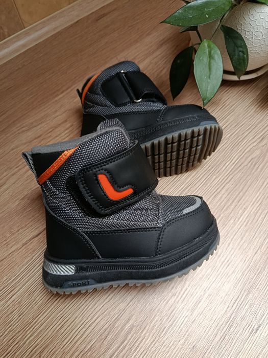 Сапоги зимние детские