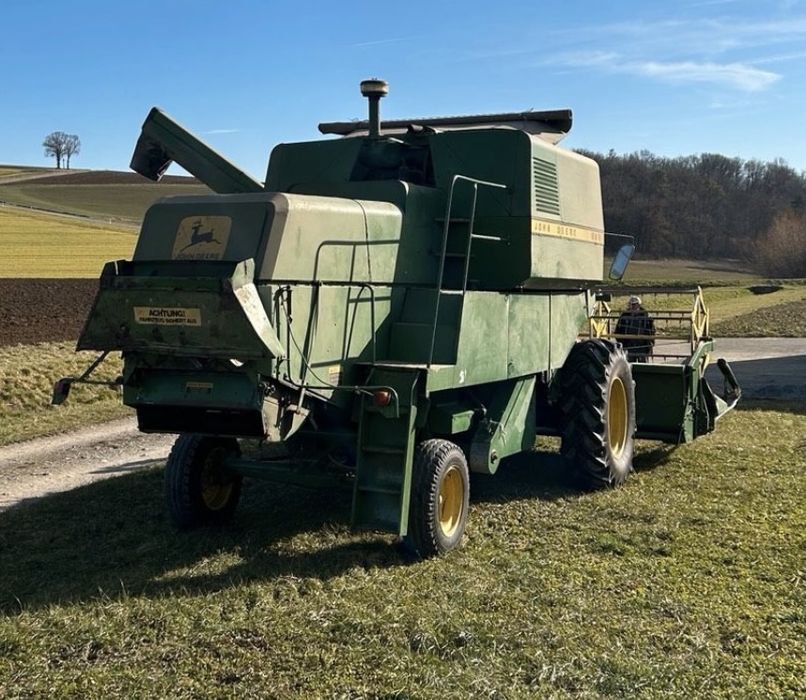 Комбайн зернозбиральний John Deere 965 джон дір  свіжий