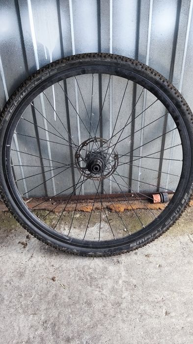 Koła gravel 700x40c Novatec sztywne osie