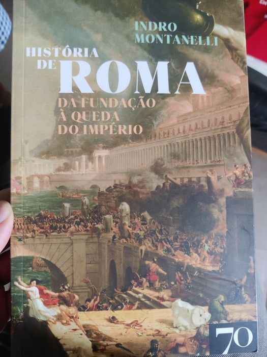 História de Roma Da fundação à queda do Império de Indro Montanelli ...