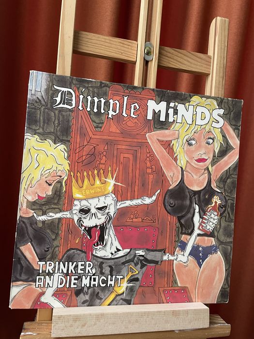Dimple Minds - Trinker an die Macht 1988 Winyl
