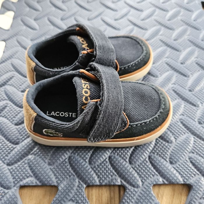 Buty niemowlęce Lacoste 19