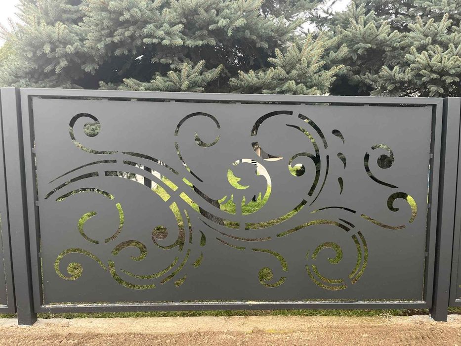 Cięcie wypalanie profili CNC