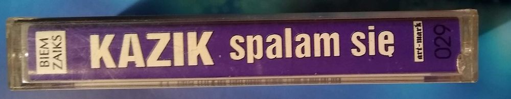 Kazik - Spalam się. Kaseta.