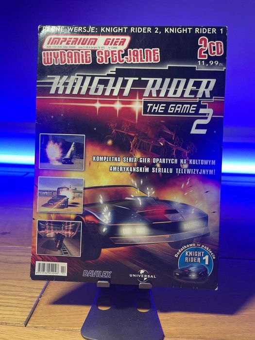 Knight Rider The Game 2 | Imperium Gier Wydanie Spec | Knight Rider 1