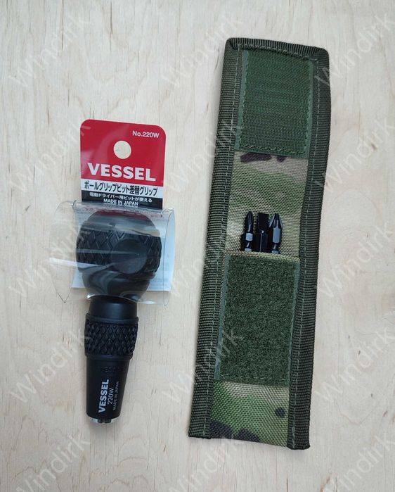 Отвертка Vessel 220W-3 Made in Japan