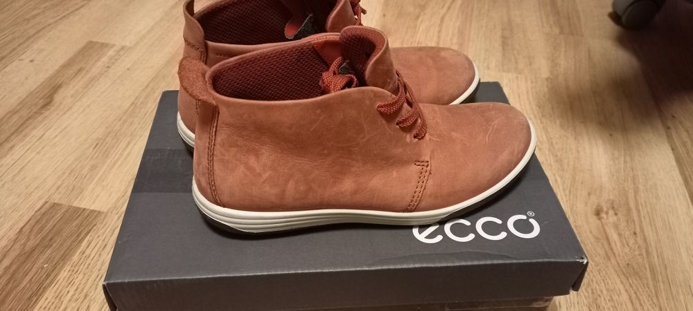 Ecco жіночі черевики демісезонні 37 розмір