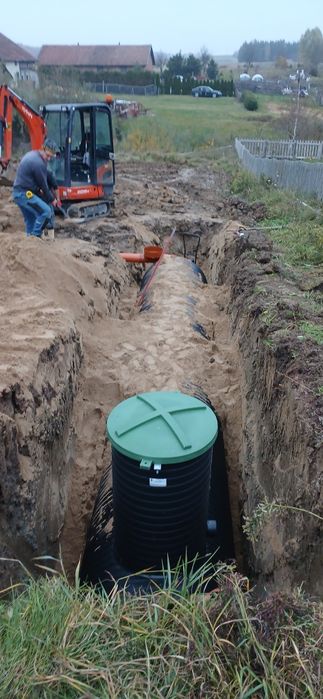 Oczyszczalnie ścieków, montaż oczyszczalni, przydomowe oczyszczalnie