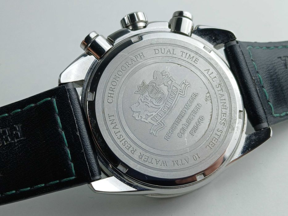 Zegarek męski FESTINA 20440/3 czarny sportowy