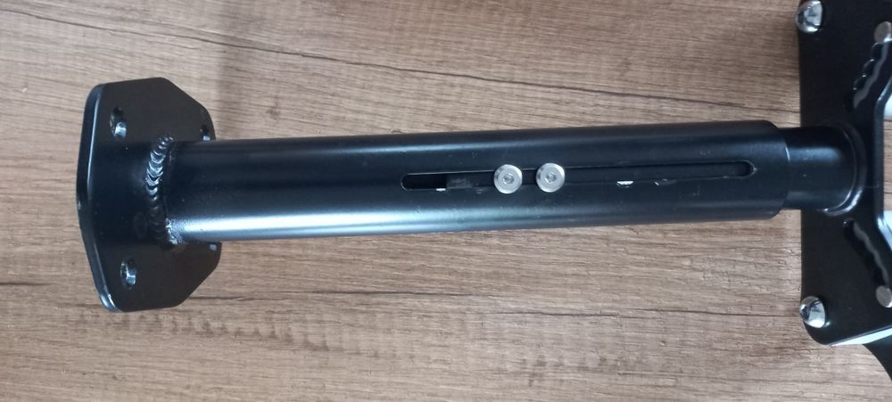 Regulowany uchwyt rowerowy na ścianę obciążenie 25kg