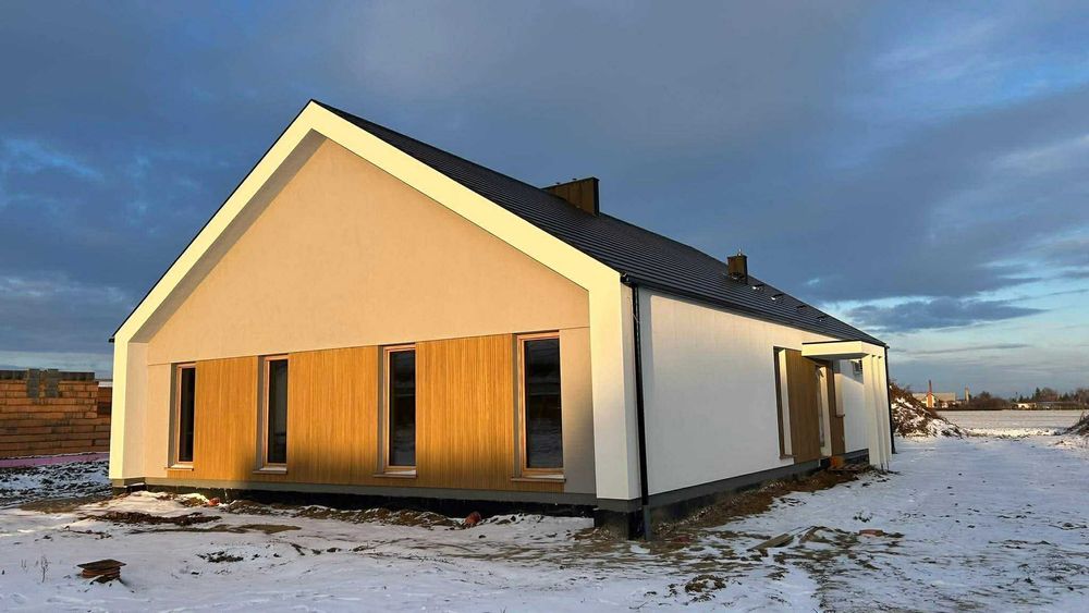 Bliźniak Śmigiel 97 m2 działka 488m2 Dom