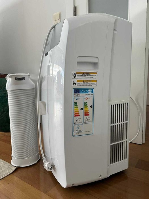 Ar condicionado portátil Whirlpool PACW212HP Eco Silent A+ – frio/quente