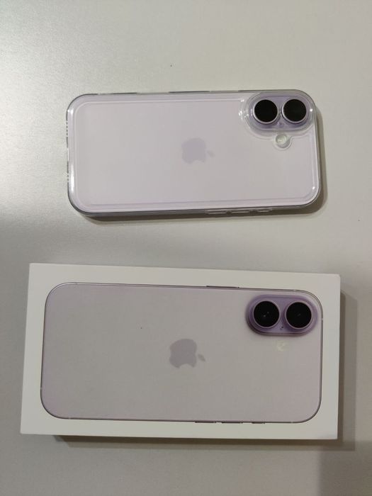 Продам IPhone 17 lavander