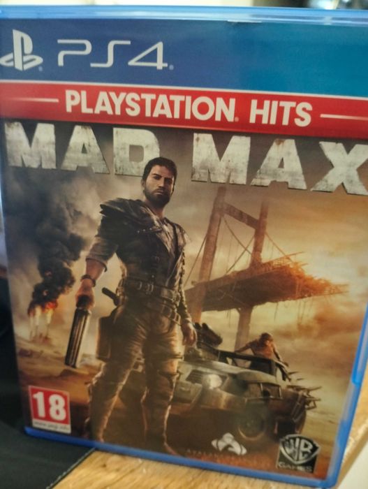 Mad Max PS4 PlayStation 4