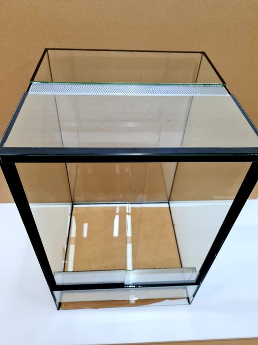 Terrarium 40x40x60 Nowe Okazja Producent Wysyłka Poznań Grunwald • OLX.pl