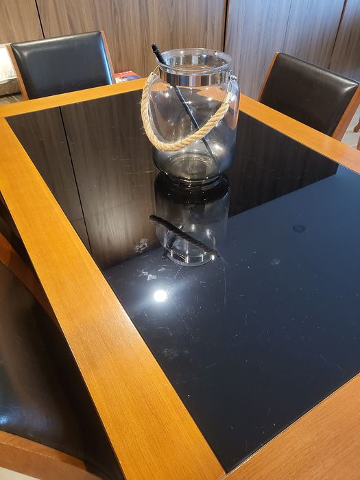 Conjunto COMPLETO de Móveis (Ducampos) de sala em ótimo estado.  Madei