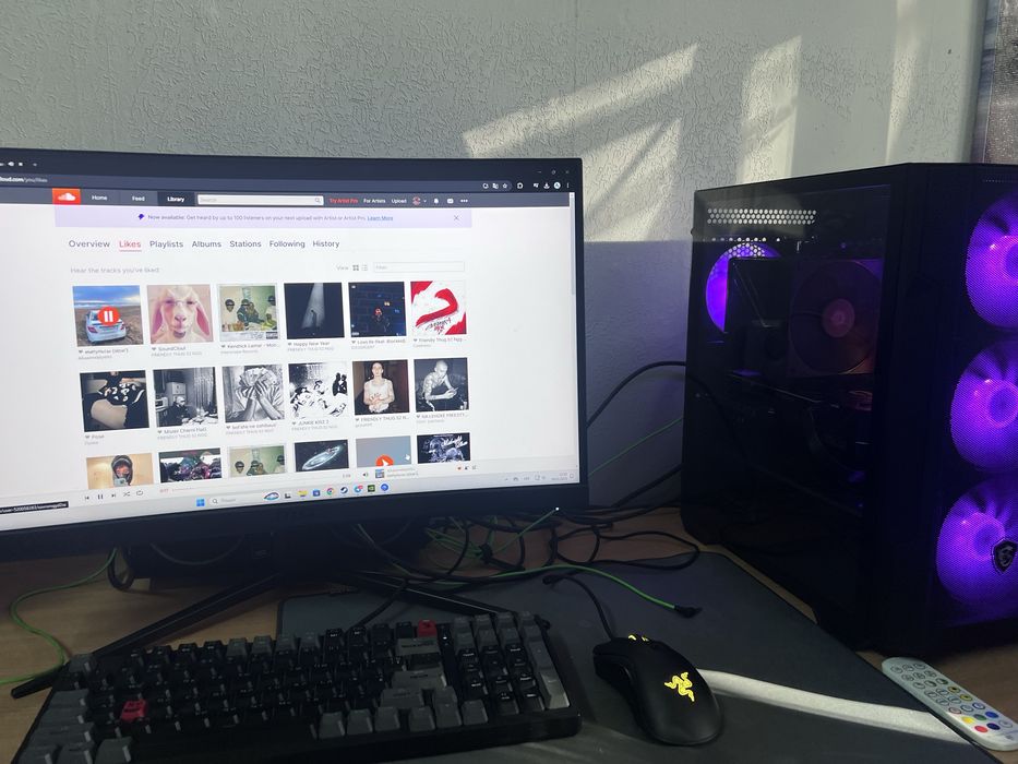 Ігровий ПК Ryzen 5 7500F + RTX 4070  | DDR5 32GB