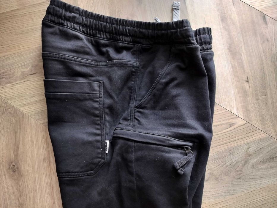 Cropp Spodnie męskie 2XL joggersy elastyczne bawełna regulowany-pas102