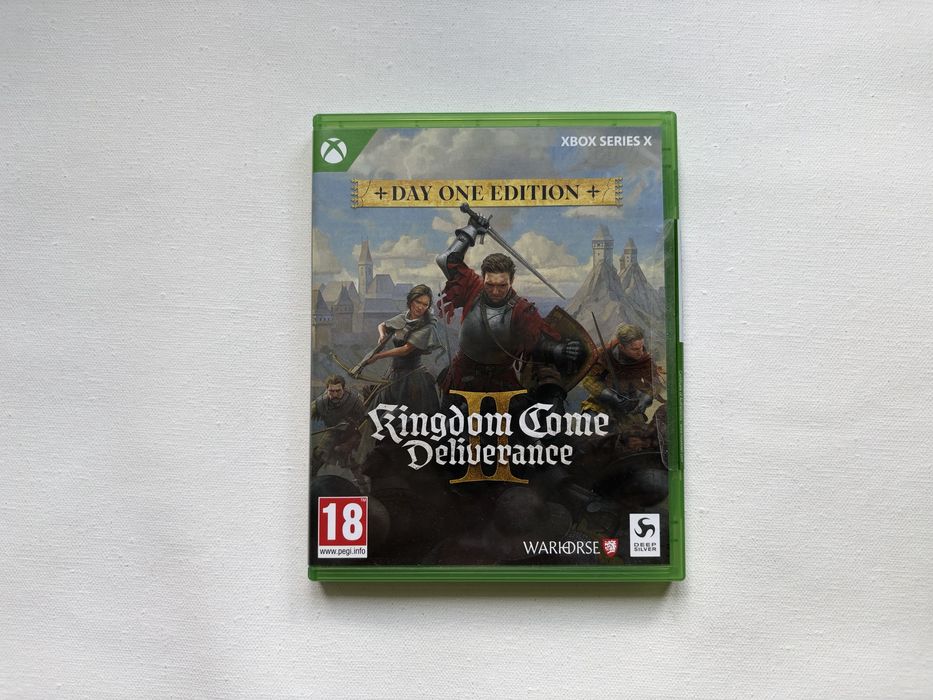 Kingdom Come Deliverence 2 Xbox