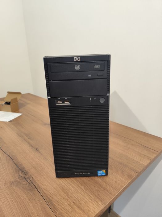HP ProLiant ML110 G6 Serwer Stacja robocza komputer Xeon NVIDIA quadro