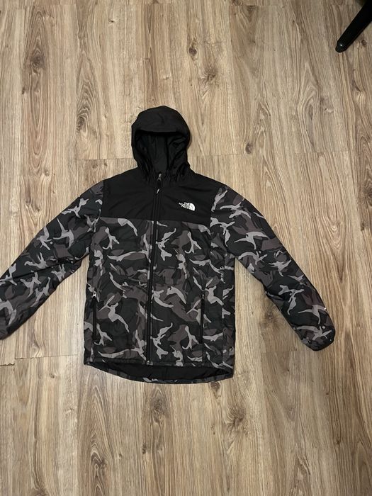 микро пуховкик the north face