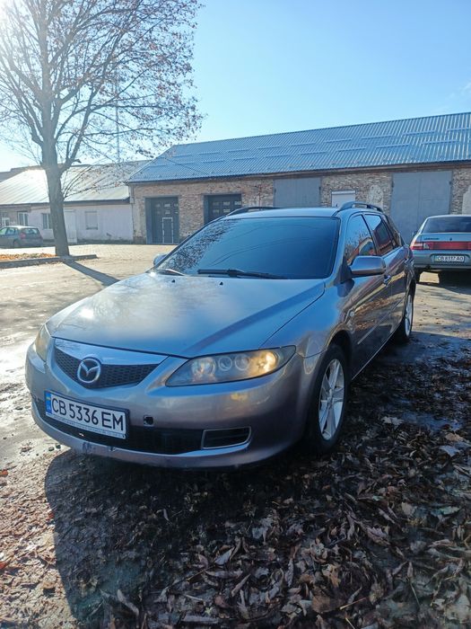 Мазда 6 gg 2007 універсал