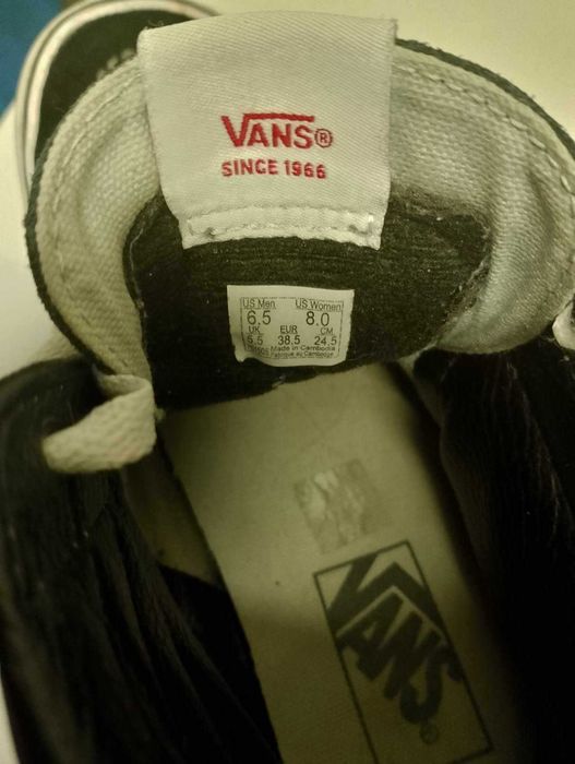 Vans trampki ładne