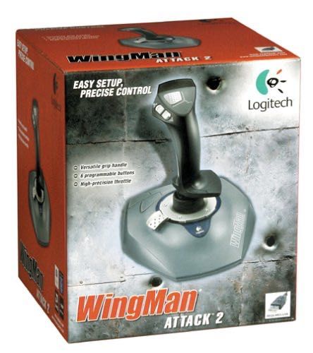 Logitech Joystick Wingman Attack