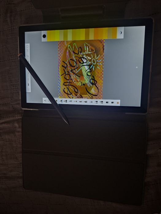 Tablet graficzny jak nowy Huion Kamvas Slate 10