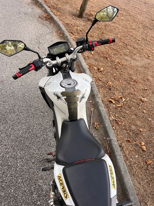 Keeway 125cc com 10 mil km