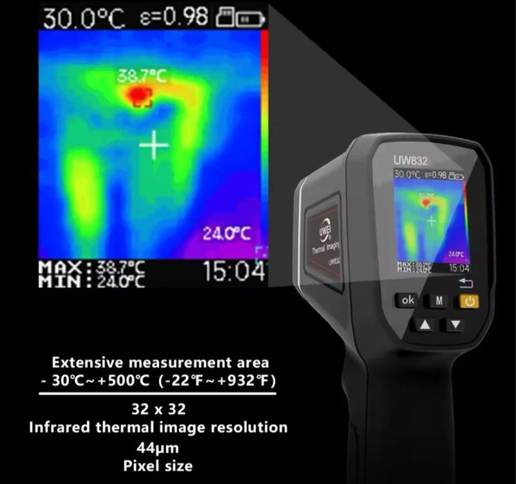 Тепловізор Тепловізійна камера