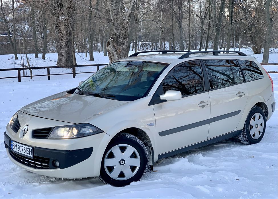 Renault Megane 1.6 газ/бенз