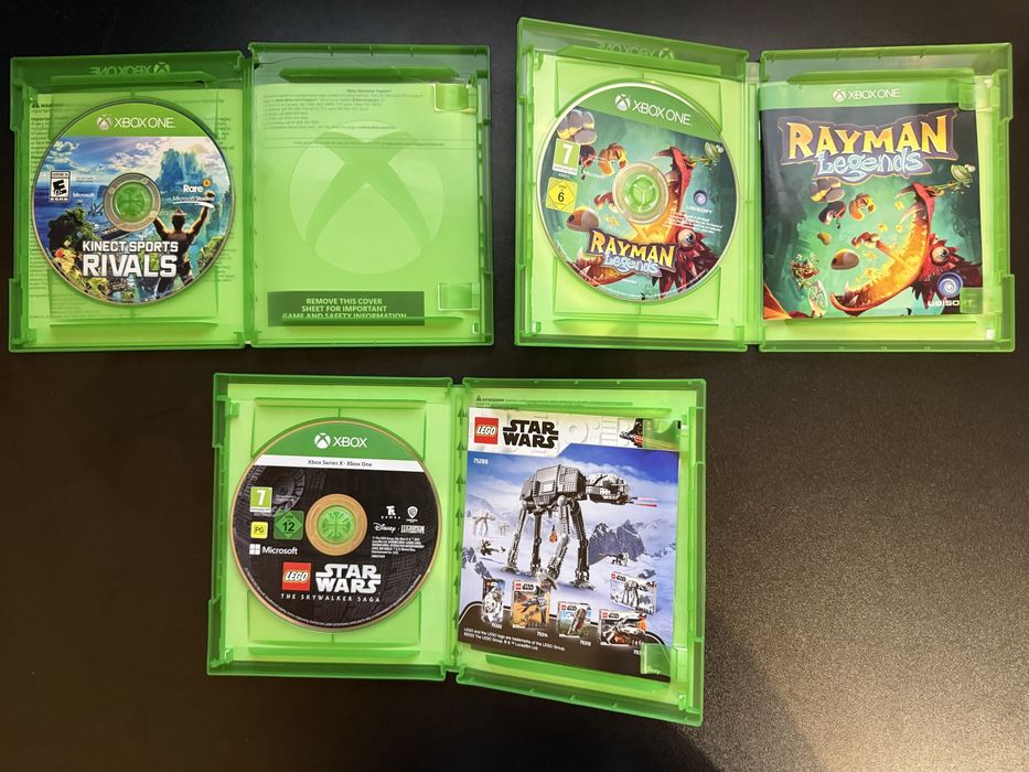 Gry na konsole Xbox one