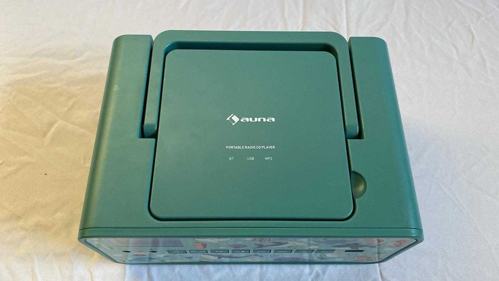 Radioodtwarzacz Kidsbox Space CD