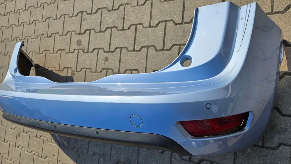 Citroen C4 Picasso II 2 zderzak tył tylny