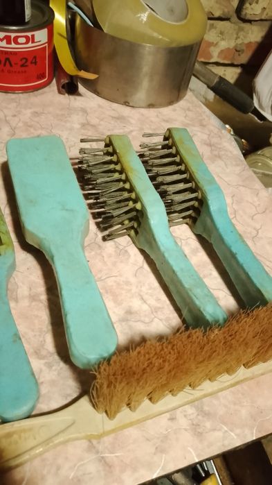 Щётка по металлу времён СССР