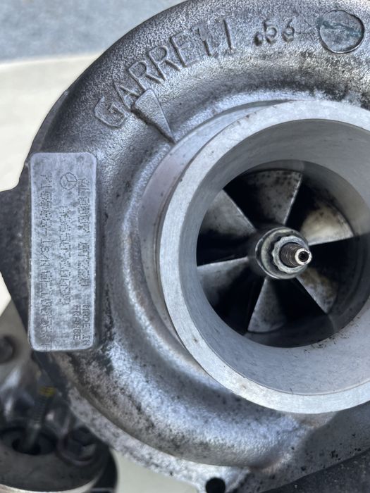 Turbo garrett Jeep grande Cherokee 2.7 CRD