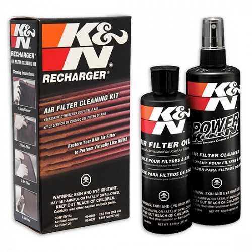 Kit Limpeza Filtros K&N