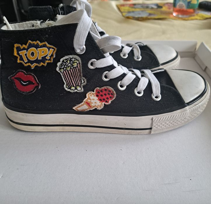 Trampki dziewczęce Nelli Blu CCC rozmiar 33