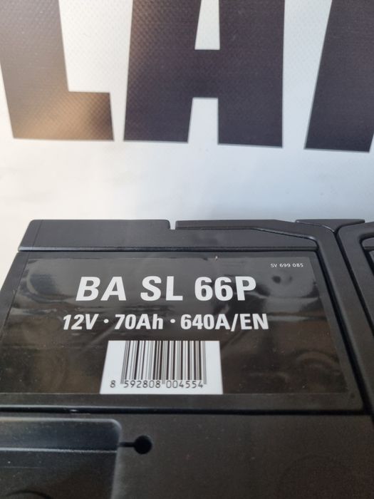 Akumulator Starline 70AH 640A