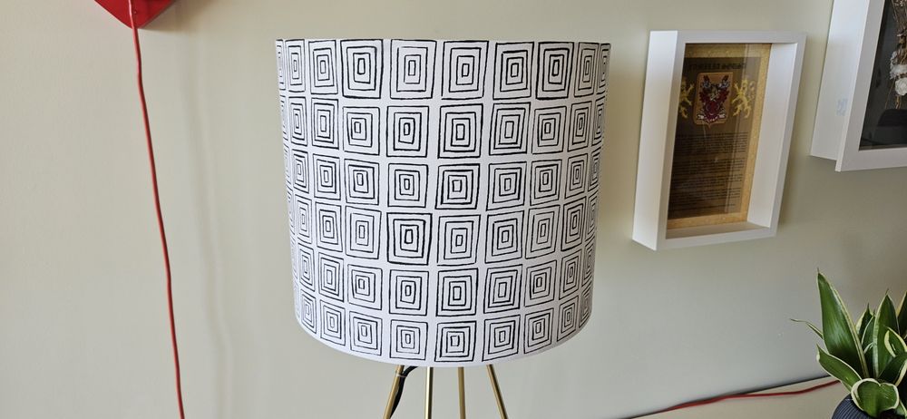 Abajur de candeeiro como NOVO