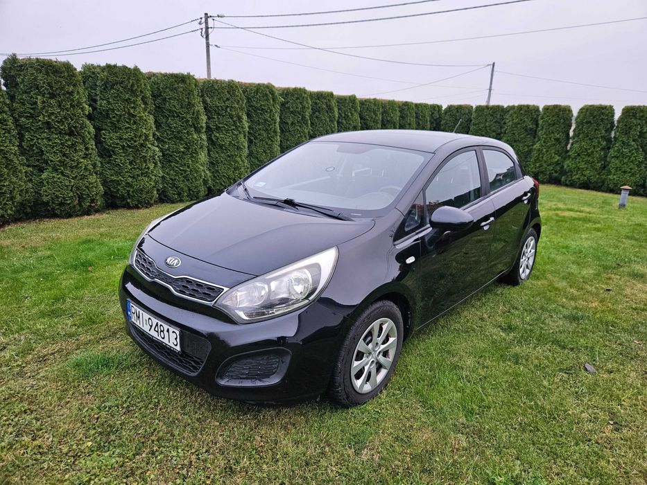 Kia Rio 1.2 benzyna + LPG, 2014r, 2 komplety kół