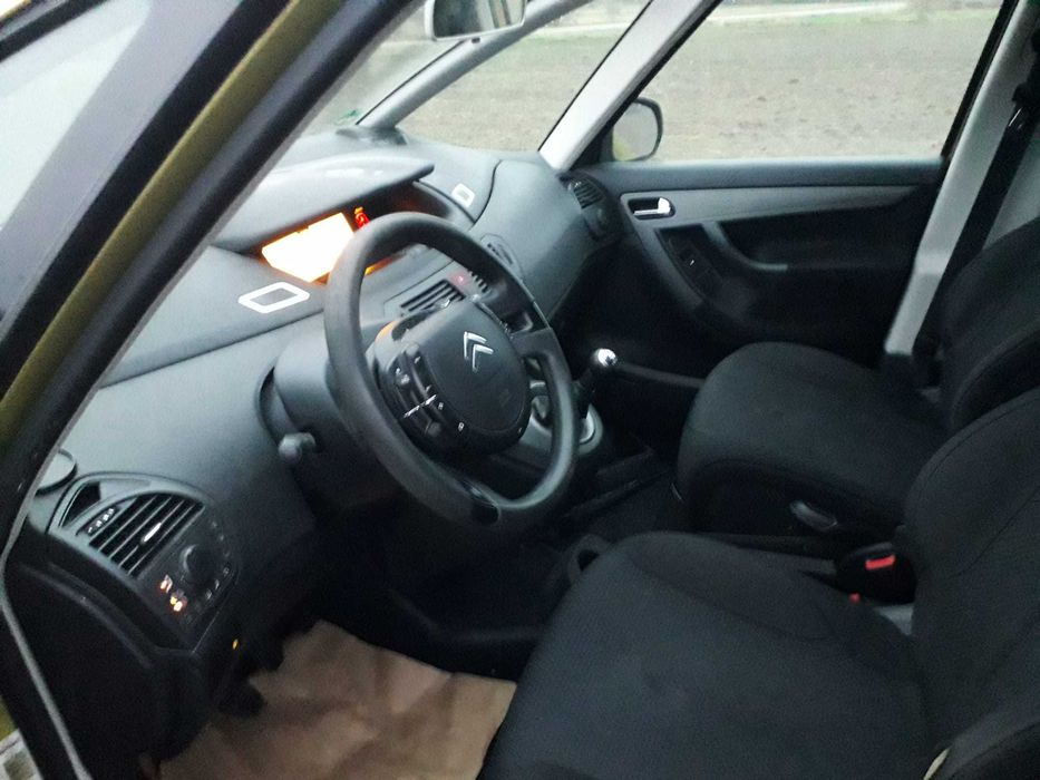 citroen C4 picasso 1,8b 125KM 2007r  186tys.km klimatronic