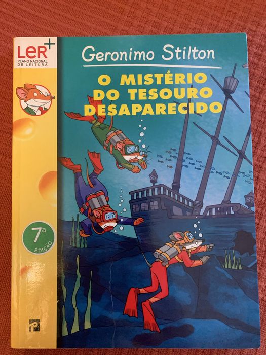 Livros Geronimo Stilton